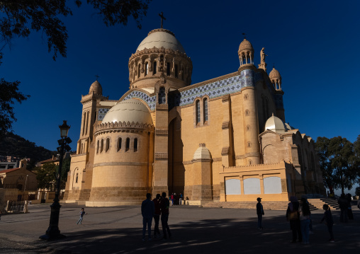 Notre Dame D'Afrique Basilica, North Africa, Algiers, Algeria