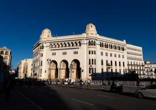 Grande Poste moorish building, North Africa, Algiers, Algeria