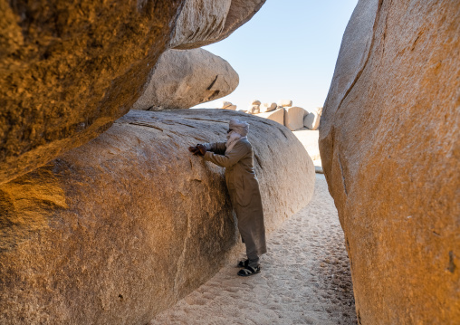 Tuareg in the Cultural park of Ahaggar, North Africa, Tamanrasset, Algeria