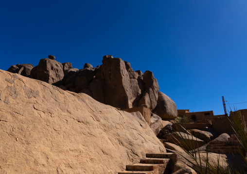 Ksar Zelouaz old town, North Africa, Djanet, Algeria