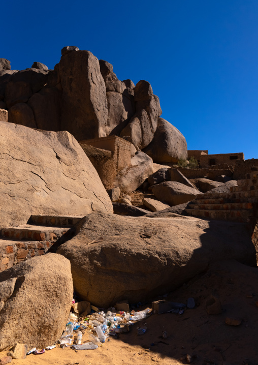 Ksar Zelouaz old town, North Africa, Djanet, Algeria