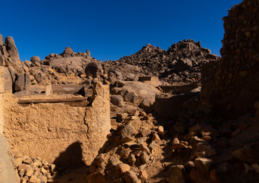 Ksar Zelouaz old town, North Africa, Djanet, Algeria