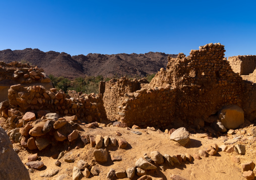 Ksar Zelouaz old town, North Africa, Djanet, Algeria