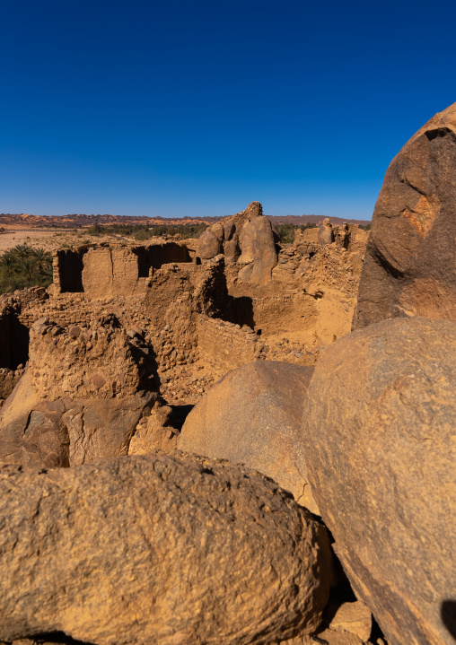 Ksar Zelouaz old town, North Africa, Djanet, Algeria