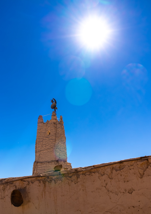 Ksar Zelouaz old mosque, North Africa, Djanet, Algeria