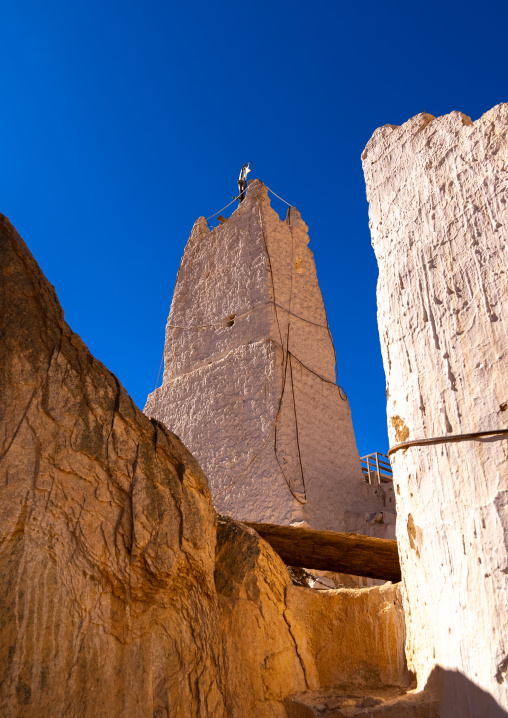 Ksar Zelouaz old mosque, North Africa, Djanet, Algeria