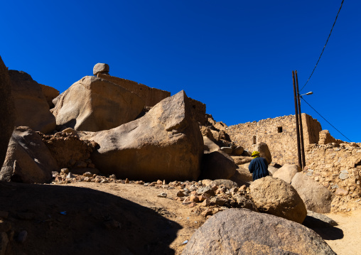 Ksar Zelouaz old town, North Africa, Djanet, Algeria