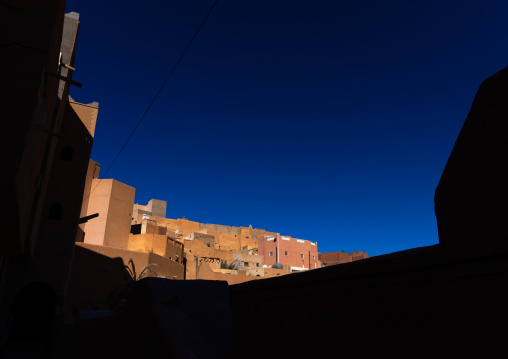 Old houses in Ksar El Atteuf, North Africa, Ghardaia, Algeria