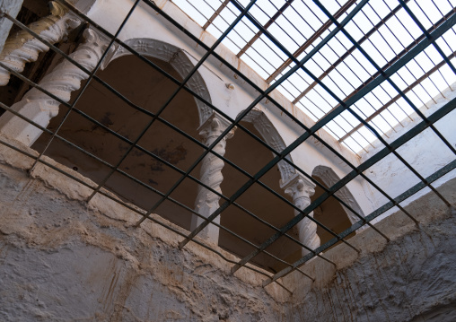 House courtyard in Ksar El Atteuf, North Africa, Ghardaia, Algeria