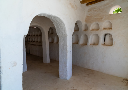 Sidi Brahim mausoleum in El Atteuf, North Africa, Ghardaïa, Algeria