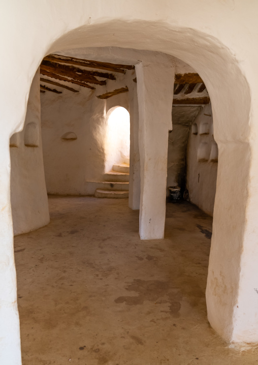 Sidi Brahim mausoleum in El Atteuf, North Africa, Ghardaïa, Algeria