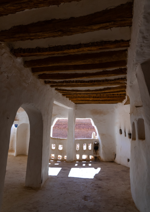 Sidi Brahim mausoleum in El Atteuf, North Africa, Ghardaïa, Algeria