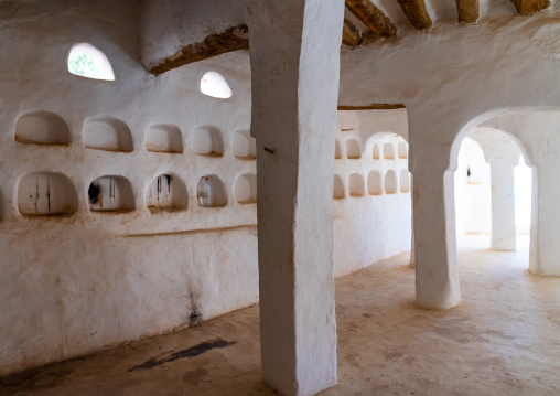 Sidi Brahim mausoleum in El Atteuf, North Africa, Ghardaïa, Algeria