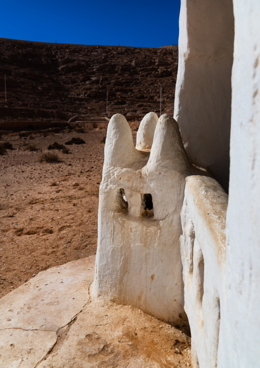 Sidi Brahim mausoleum in El Atteuf, North Africa, Ghardaïa, Algeria