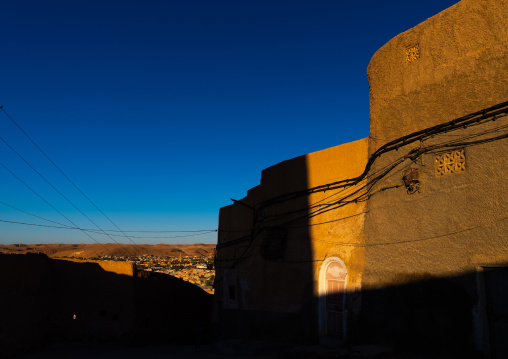 Borj Cheikh el Hadj in Beni Isguen Ksar, North Africa, Ghardaia, Algeria