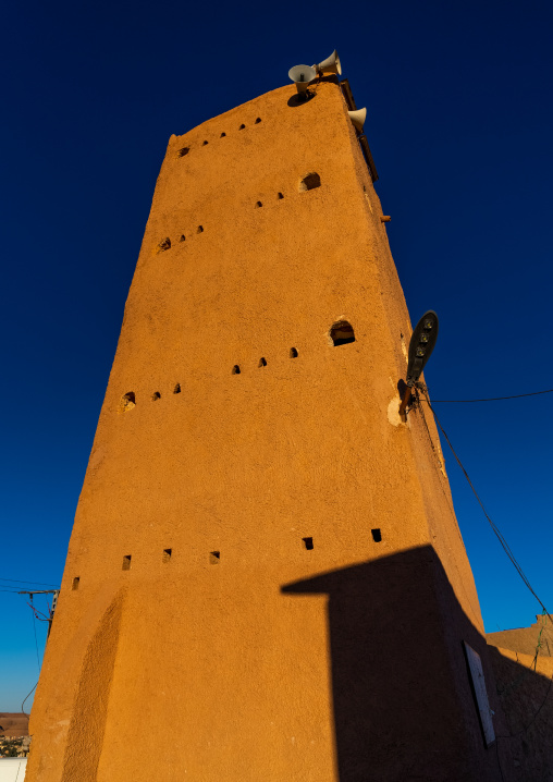 Borj Cheikh el Hadj in Beni Isguen Ksar, North Africa, Ghardaia, Algeria