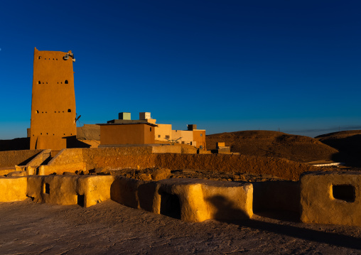 Borj Cheikh el Hadj in Beni Isguen Ksar, North Africa, Ghardaia, Algeria