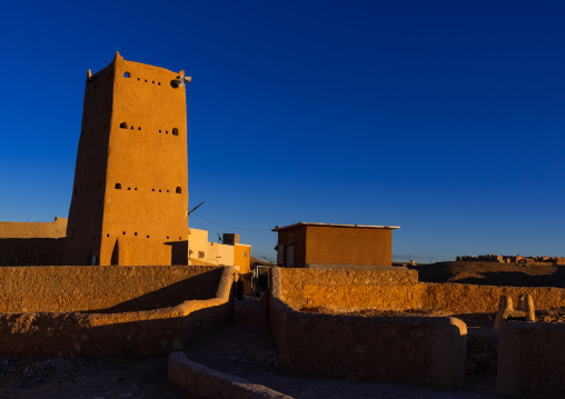 Borj Cheikh el Hadj in Beni Isguen Ksar, North Africa, Ghardaia, Algeria