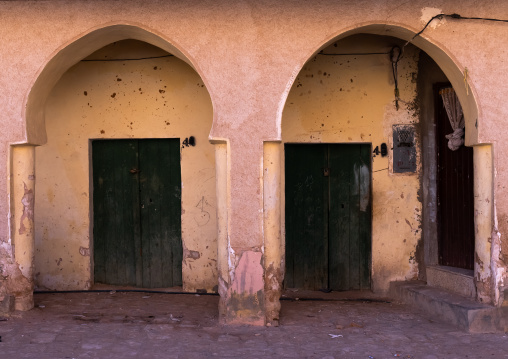 Market place in a Ksar, North Africa, Metlili, Algeria