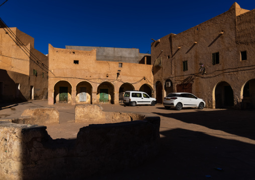 Market place in a Ksar, North Africa, Metlili, Algeria