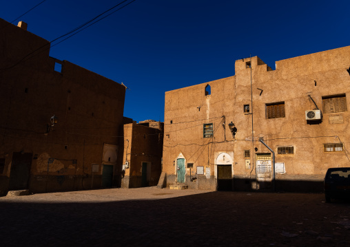 Old houses in a Ksar, North Africa, Metlili, Algeria