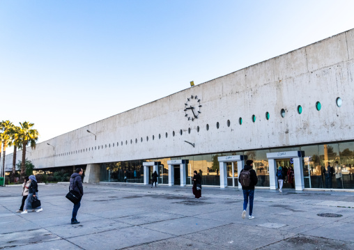 University of Mentouri designed by Oscar Niemeyer, North Africa, Constantine, Algeria