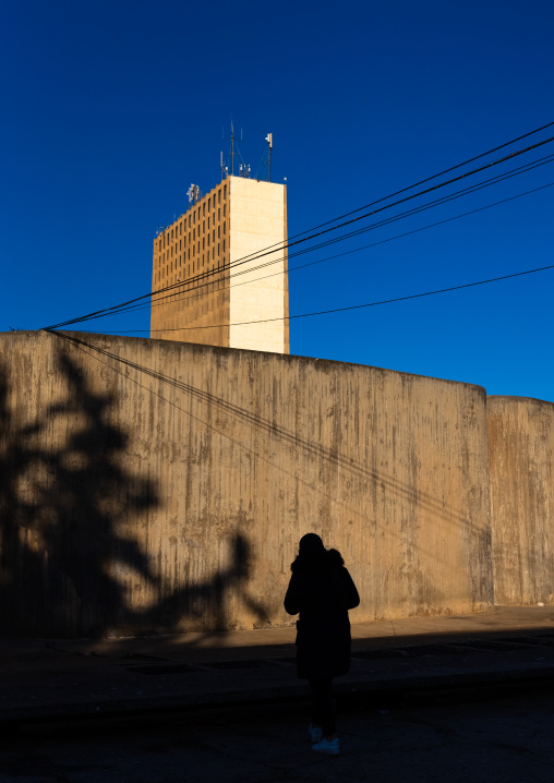 University of Mentouri designed by Oscar Niemeyer, North Africa, Constantine, Algeria