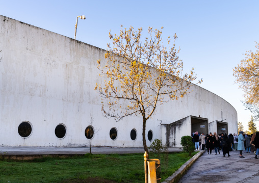 University of Mentouri designed by Oscar Niemeyer, North Africa, Constantine, Algeria