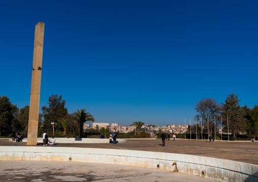 University of Mentouri designed by Oscar Niemeyer, North Africa, Constantine, Algeria