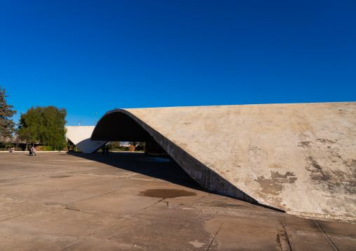 University of Mentouri designed by Oscar Niemeyer, North Africa, Constantine, Algeria