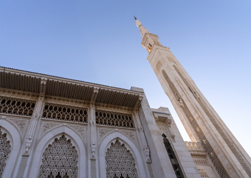 Emir Abdelkader Mosque minaret, North Africa, Constantine, Algeria