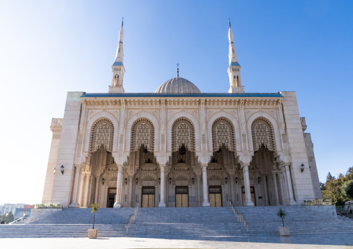 Emir Abdelkader Mosque, North Africa, Constantine, Algeria