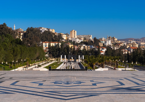 Emir Abdelkader Mosque plaza, North Africa, Constantine, Algeria