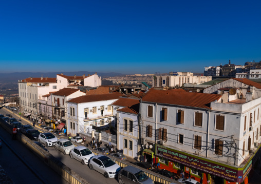 Old french colonial buildings, North Africa, Constantine, Algeria