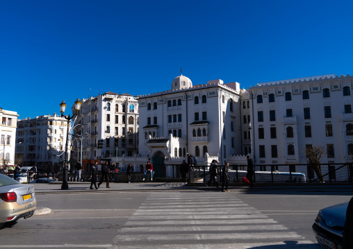 Old french colonial buildings, North Africa, Constantine, Algeria