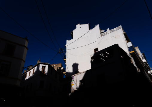 Old french colonial buildings, North Africa, Constantine, Algeria