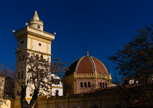 El Bey mosque in souk El Ghezel, North Africa, Constantine, Algeria