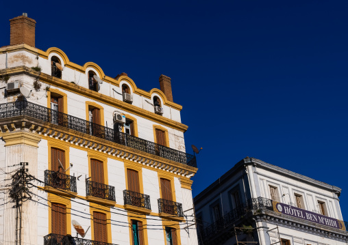 Old french colonial buildings, North Africa, Constantine, Algeria