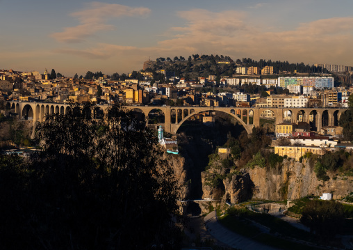 The Sidi Rached Bridge, North Africa, Constantine, Algeria