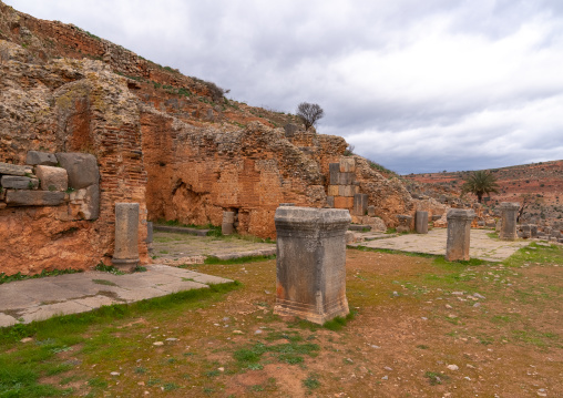 Tiddis Roman Ruins, North Africa, Bni Hamden, Algeria