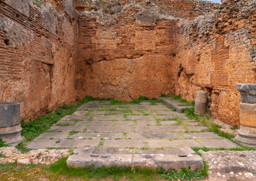 Tiddis Roman Ruins, North Africa, Bni Hamden, Algeria