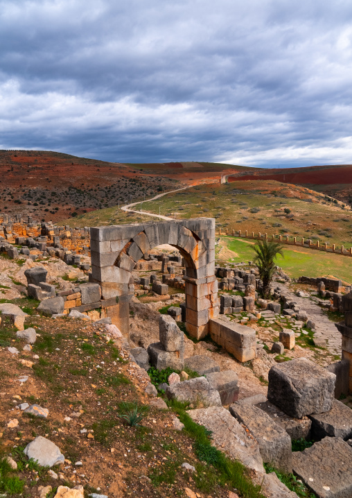 Tiddis Roman Ruins, North Africa, Bni Hamden, Algeria