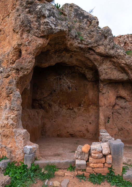 Tiddis Roman Ruins, North Africa, Bni Hamden, Algeria