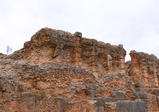 Tiddis Roman Ruins, North Africa, Bni Hamden, Algeria