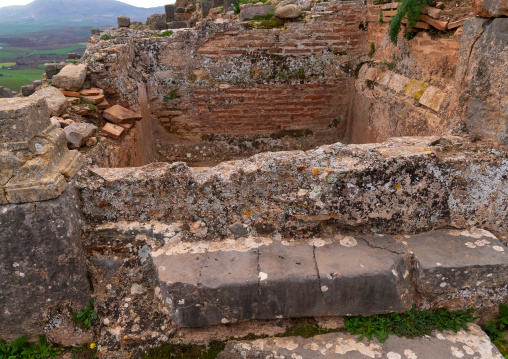 Tiddis Roman Ruins, North Africa, Bni Hamden, Algeria