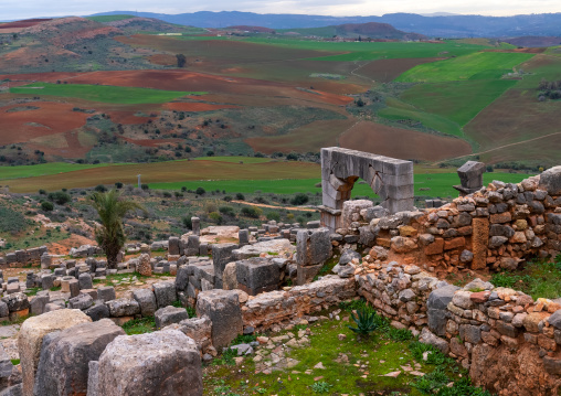 Tiddis Roman Ruins, North Africa, Bni Hamden, Algeria