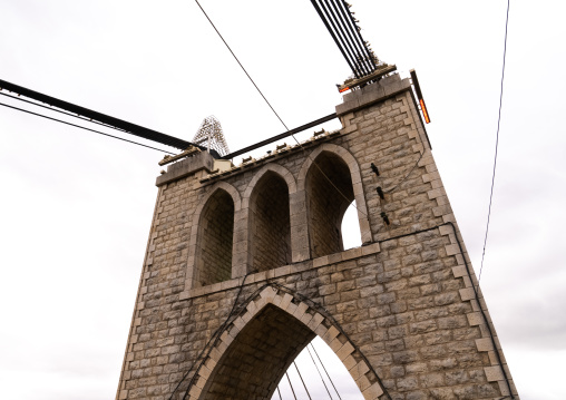 Sidi m'Cid bridge, North Africa, Constantine, Algeria