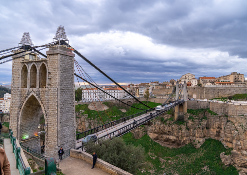 Sidi m'Cid bridge, North Africa, Constantine, Algeria