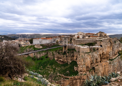 Sidi m'Cid bridge, North Africa, Constantine, Algeria