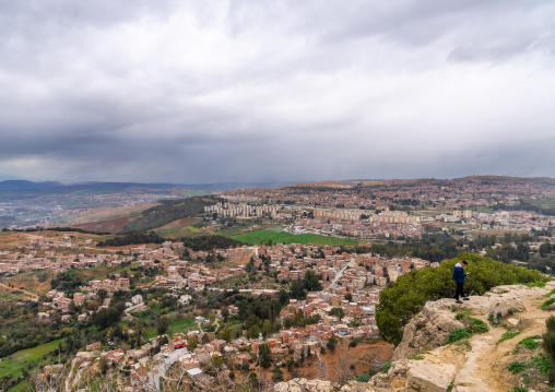 Elevated view of the new city, North Africa, Constantine, Algeria